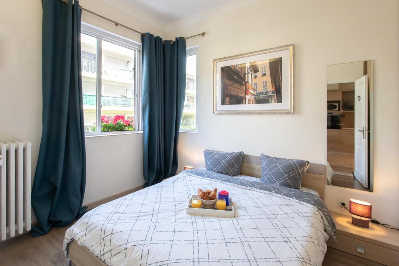 ניס Boutique Apartment La Lavande Free Parking 10 Min Walk מראה חיצוני תמונה