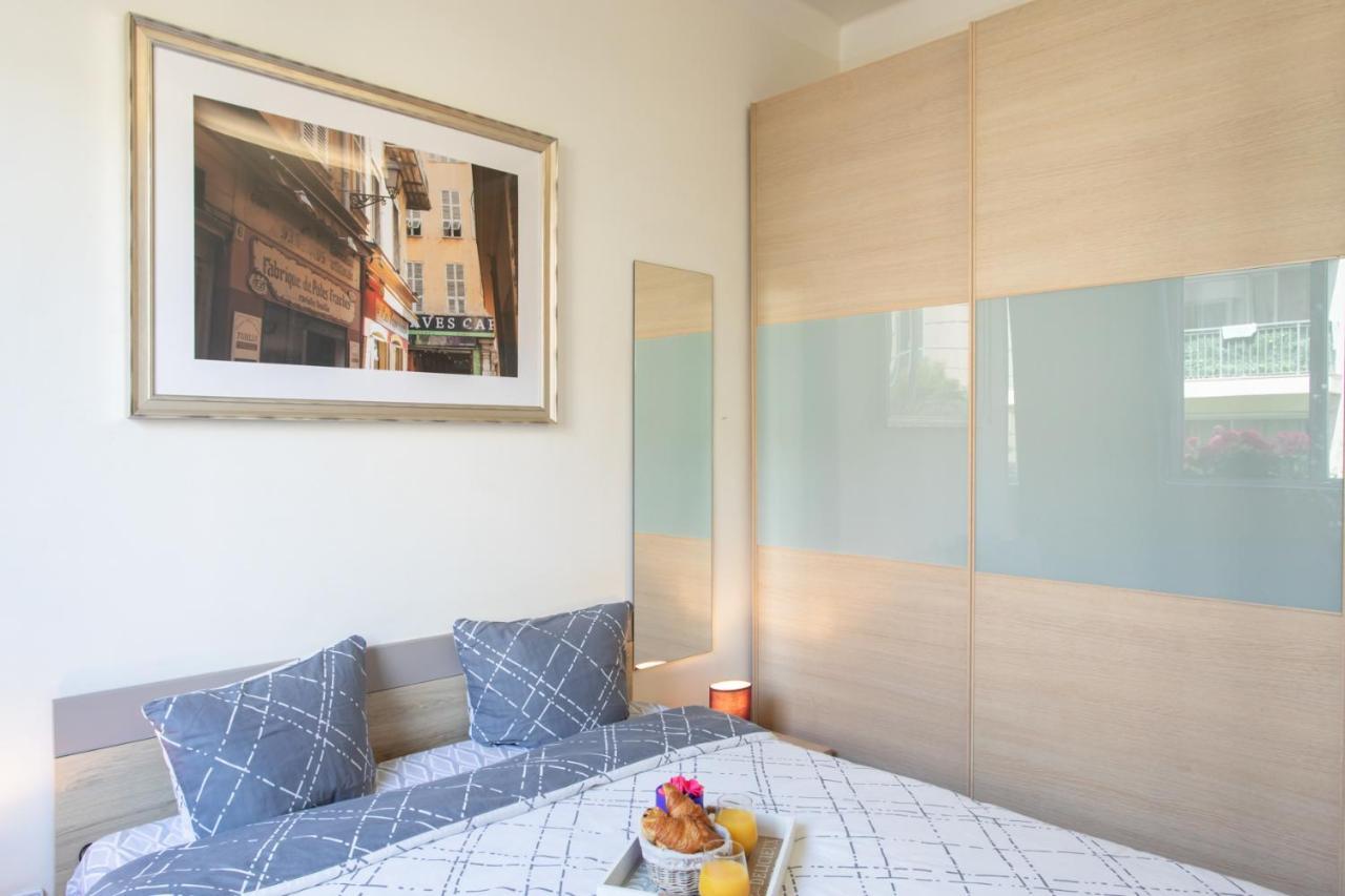 ניס Boutique Apartment La Lavande Free Parking 10 Min Walk מראה חיצוני תמונה