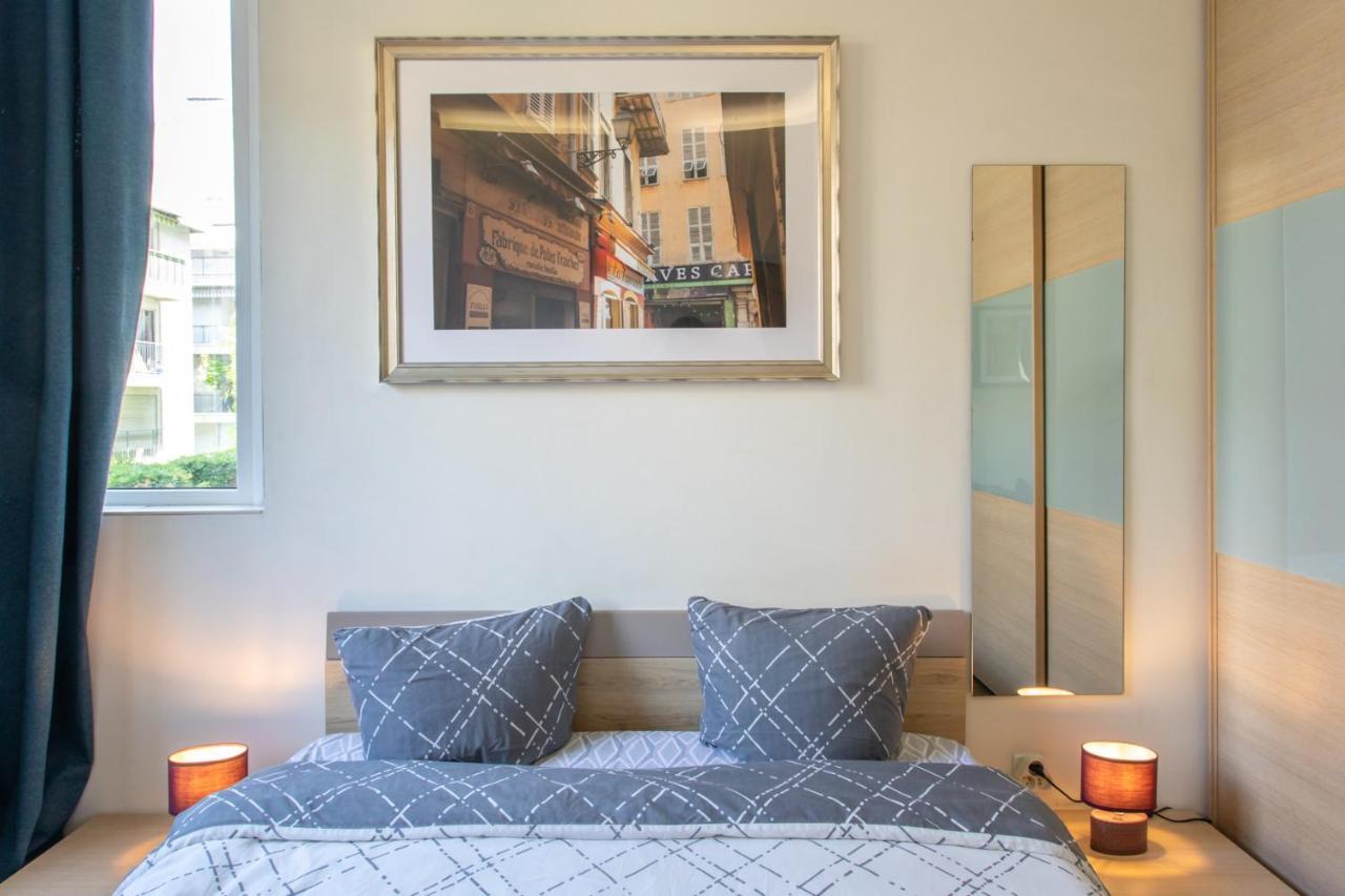 ניס Boutique Apartment La Lavande Free Parking 10 Min Walk מראה חיצוני תמונה