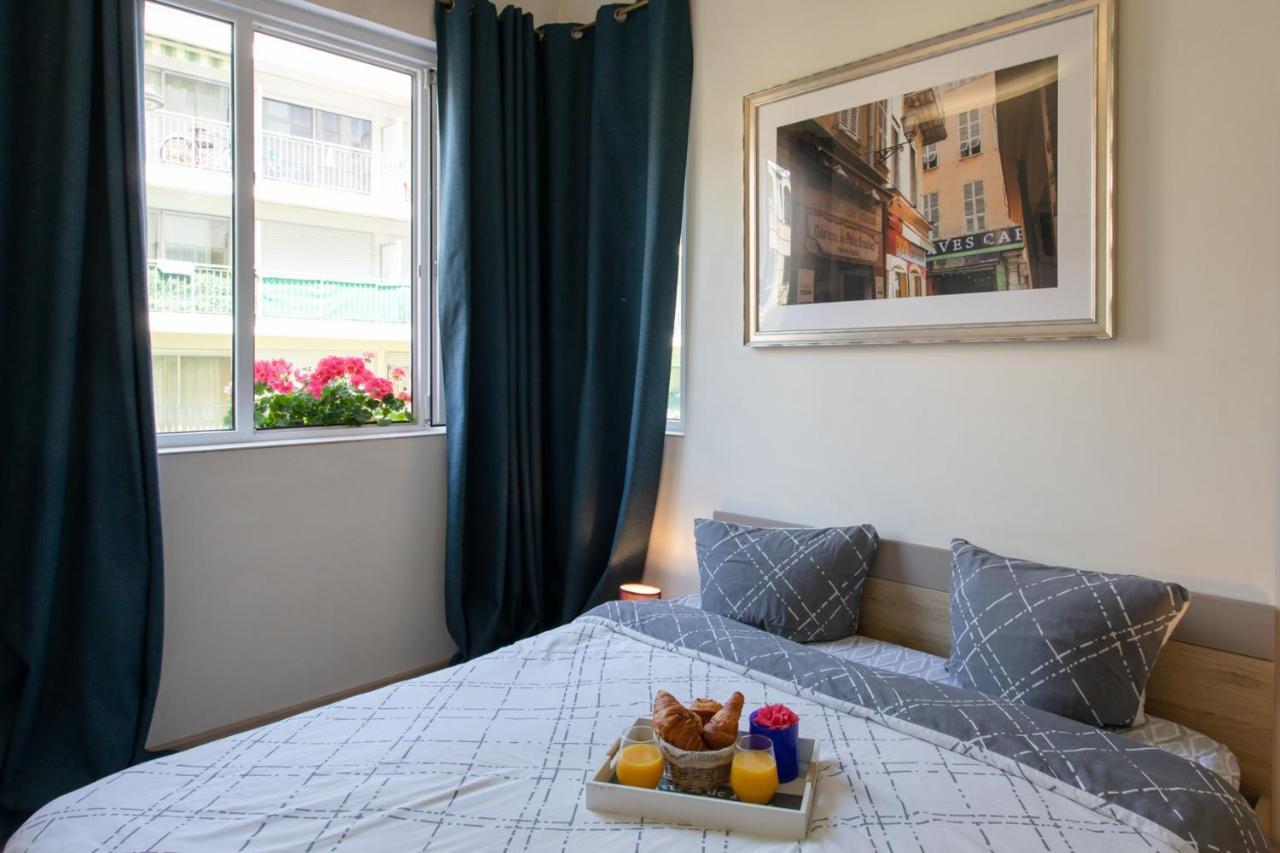 ניס Boutique Apartment La Lavande Free Parking 10 Min Walk מראה חיצוני תמונה