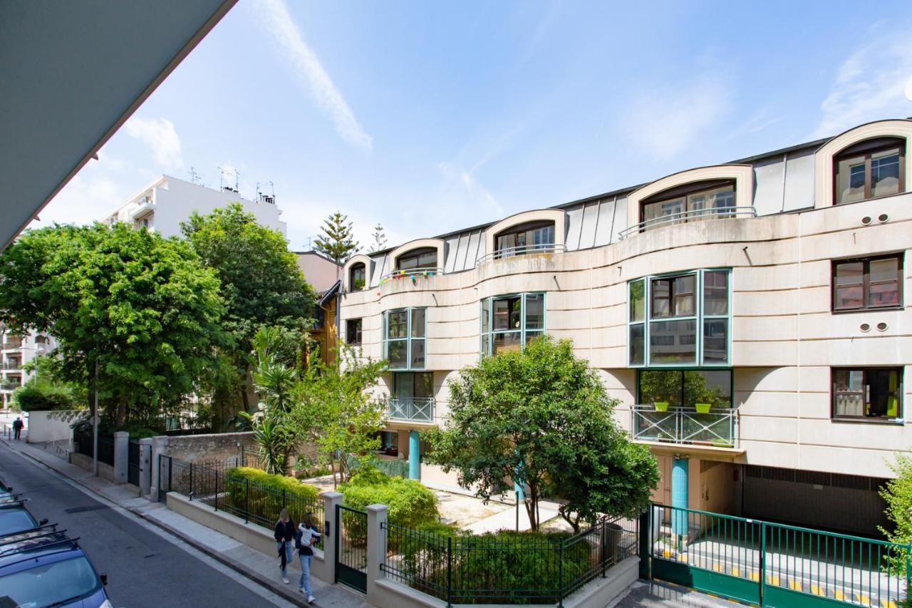 ניס Boutique Apartment La Lavande Free Parking 10 Min Walk מראה חיצוני תמונה