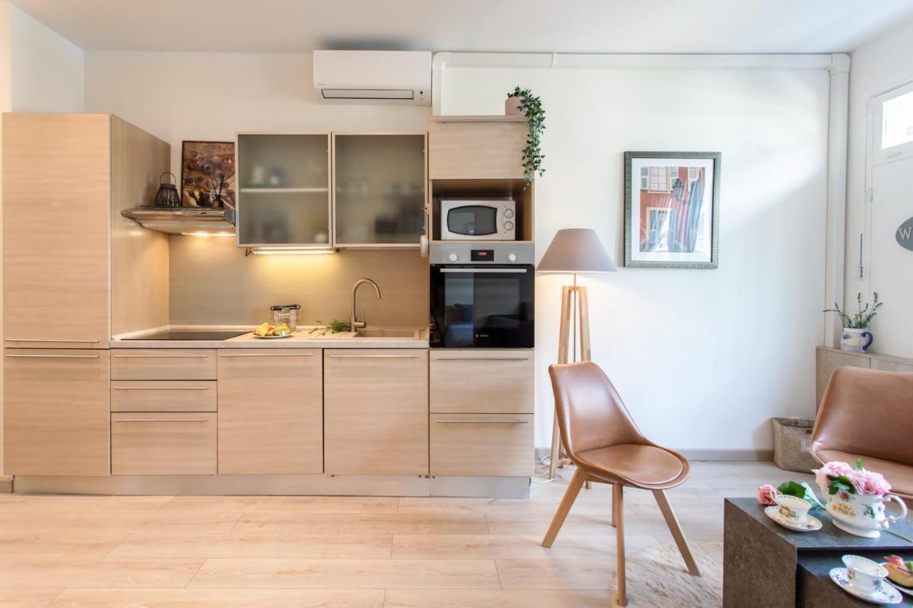 ניס Boutique Apartment La Lavande Free Parking 10 Min Walk מראה חיצוני תמונה