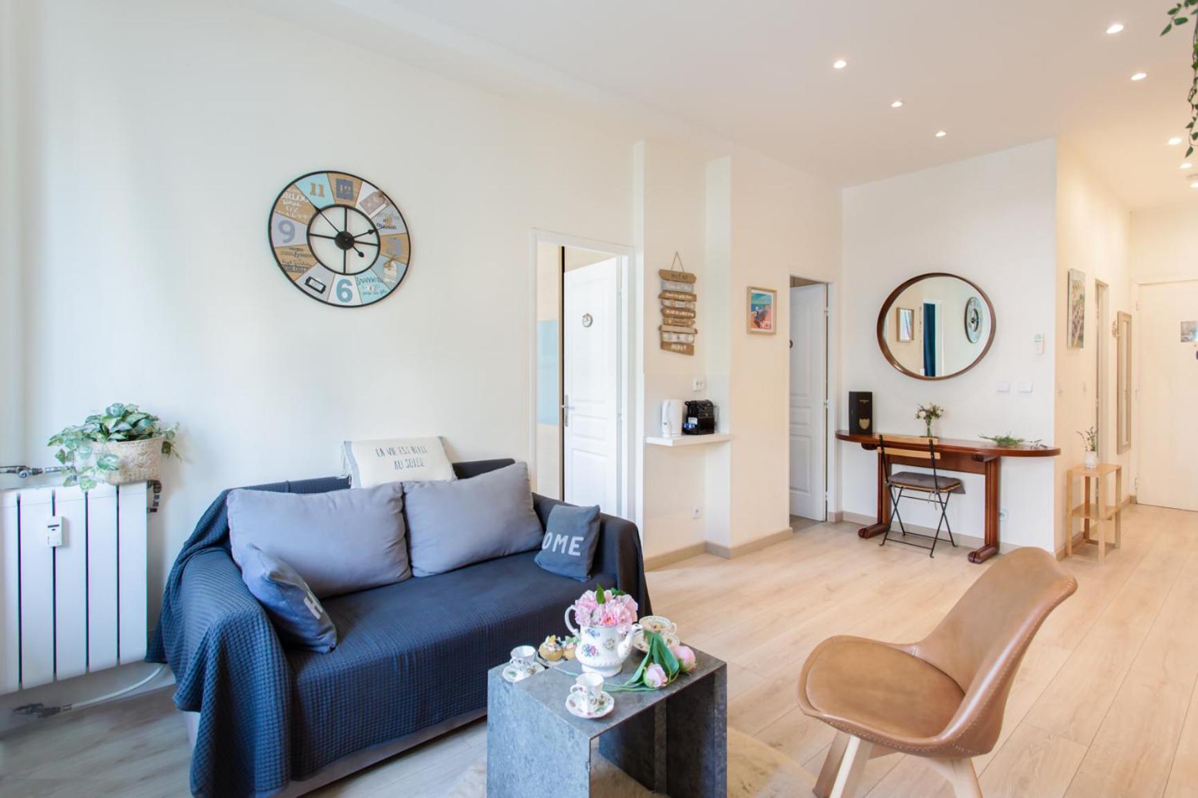 ניס Boutique Apartment La Lavande Free Parking 10 Min Walk מראה חיצוני תמונה