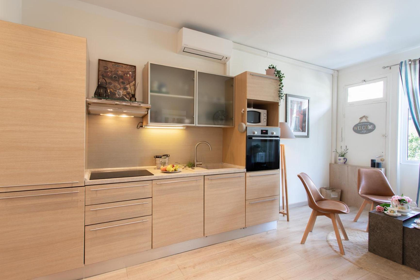 ניס Boutique Apartment La Lavande Free Parking 10 Min Walk מראה חיצוני תמונה
