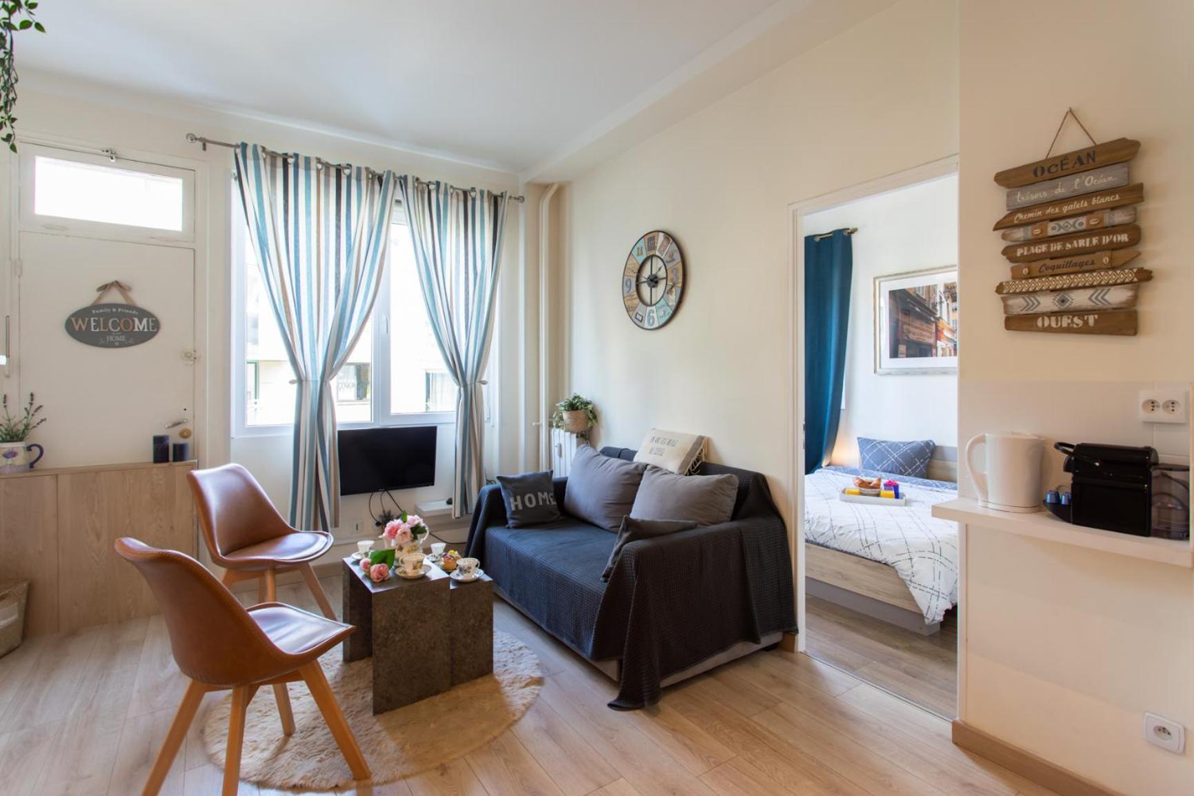 ניס Boutique Apartment La Lavande Free Parking 10 Min Walk מראה חיצוני תמונה