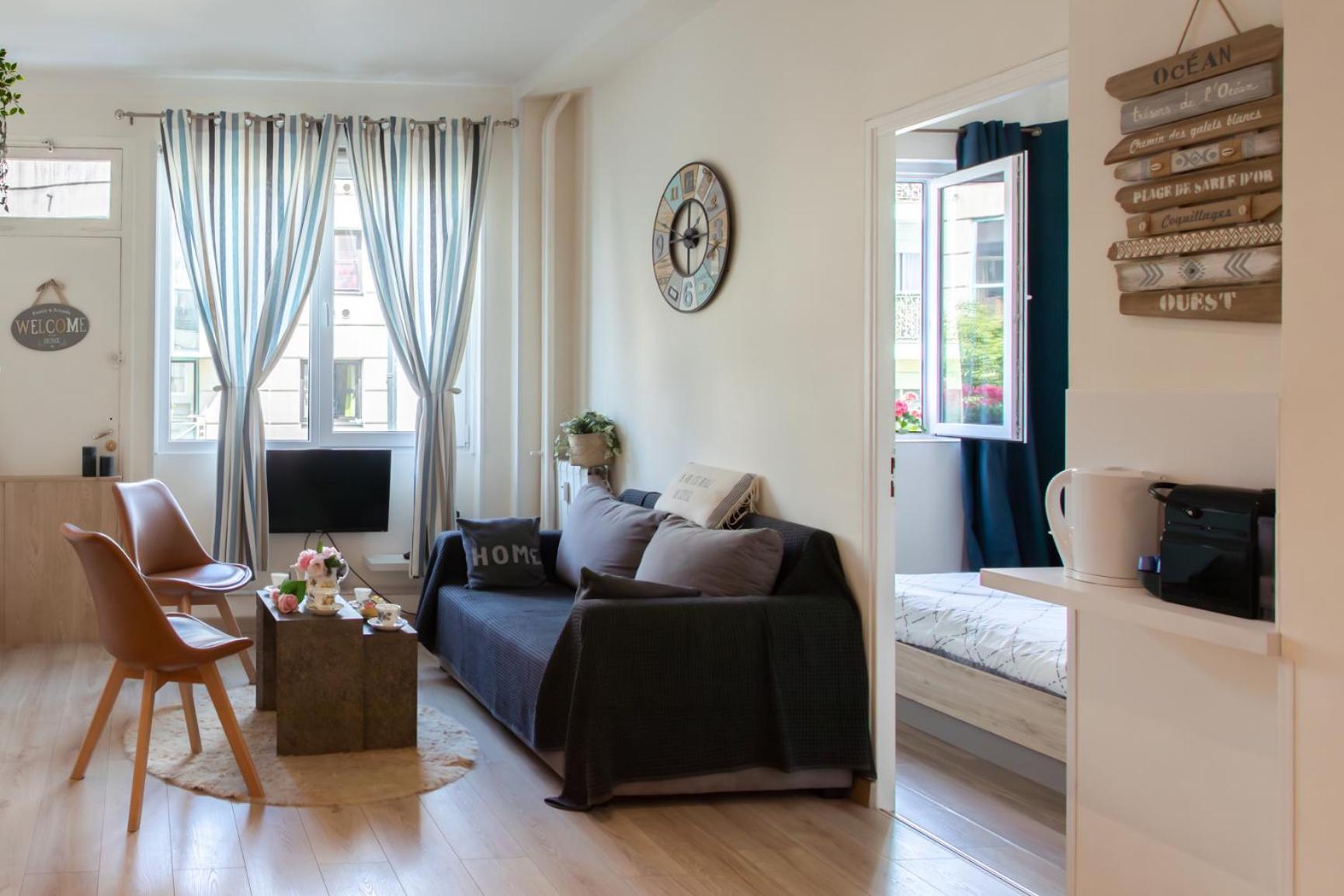 ניס Boutique Apartment La Lavande Free Parking 10 Min Walk מראה חיצוני תמונה