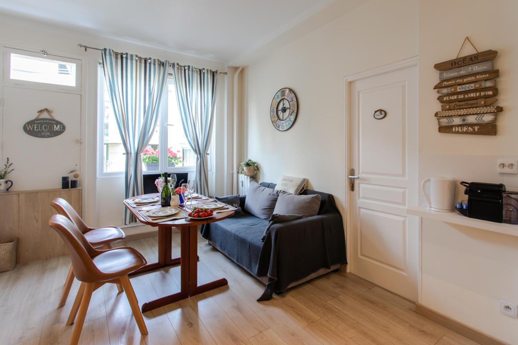 ניס Boutique Apartment La Lavande Free Parking 10 Min Walk מראה חיצוני תמונה