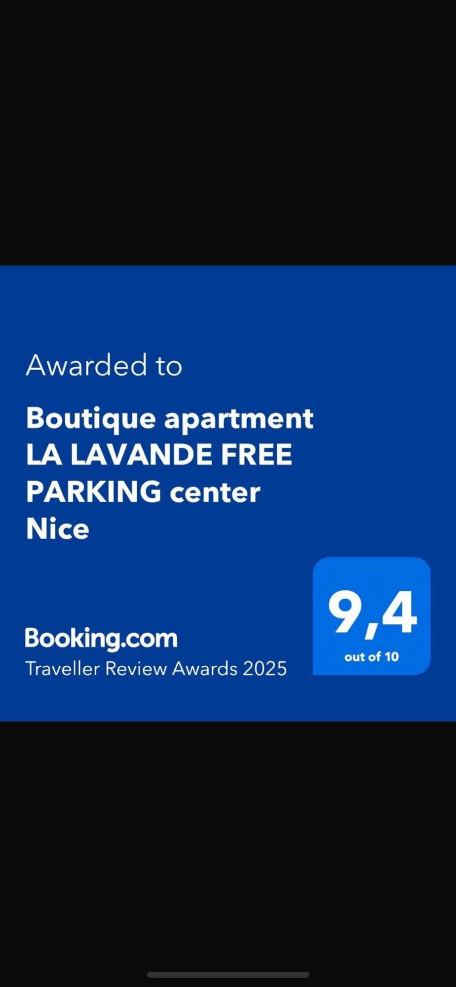 ניס Boutique Apartment La Lavande Free Parking 10 Min Walk מראה חיצוני תמונה