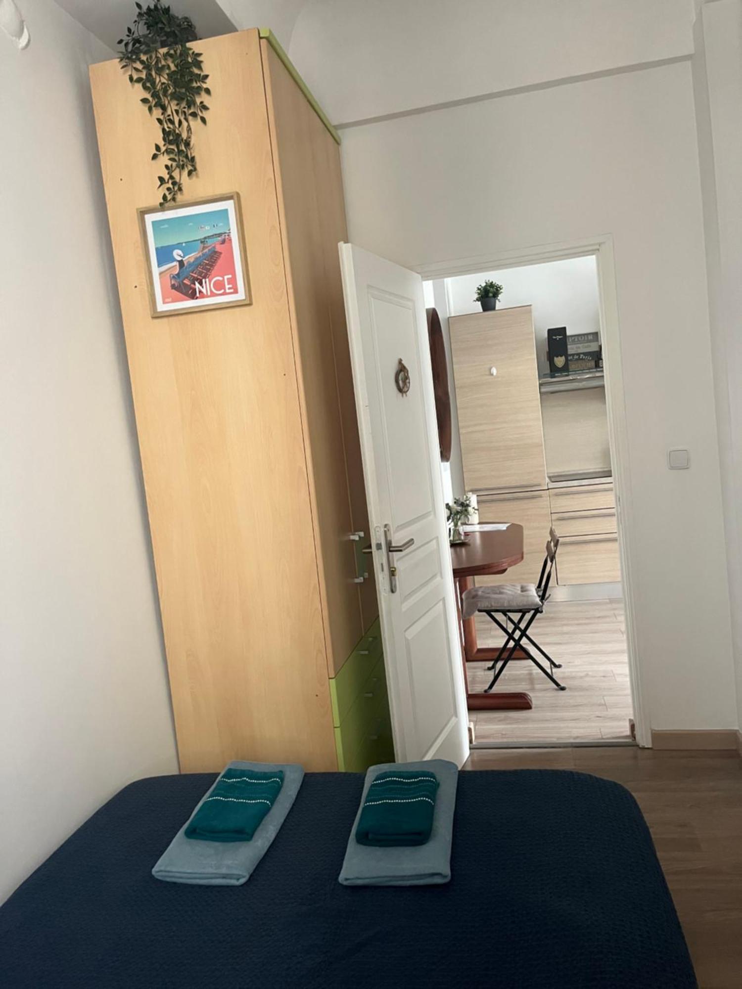 ניס Boutique Apartment La Lavande Free Parking 10 Min Walk מראה חיצוני תמונה